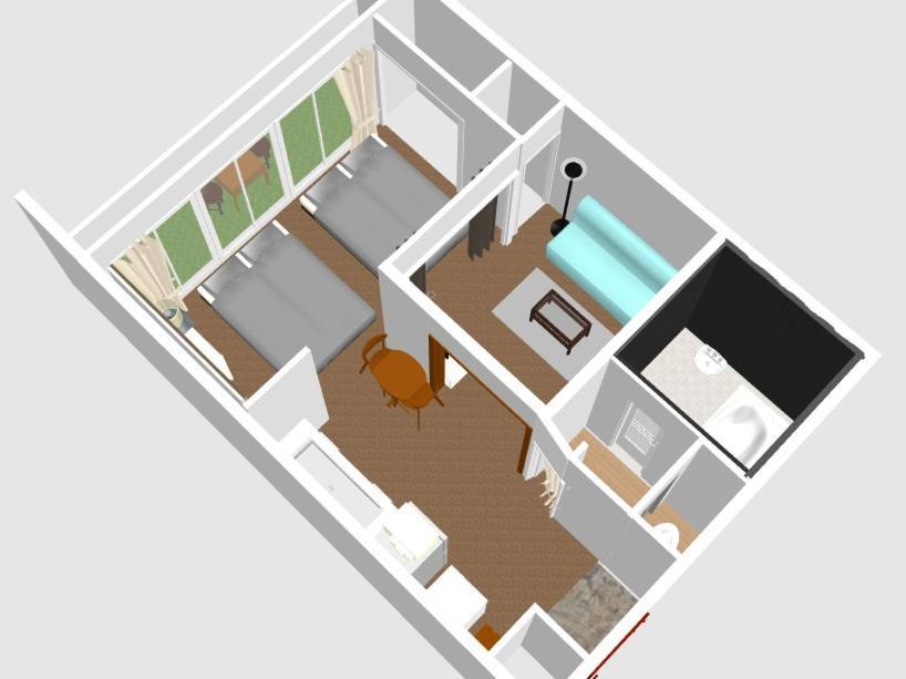 板橋 Rcアネックス Rc205 Appartement Tokio Buitenkant foto
