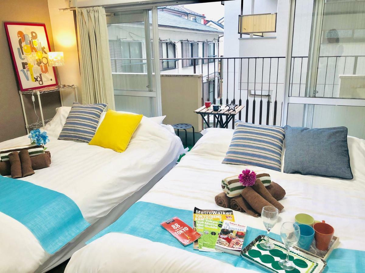 板橋 Rcアネックス Rc205 Appartement Tokio Buitenkant foto